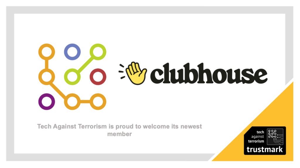 Announcing Tech Against Terrorism's Newest Member: Clubhouse