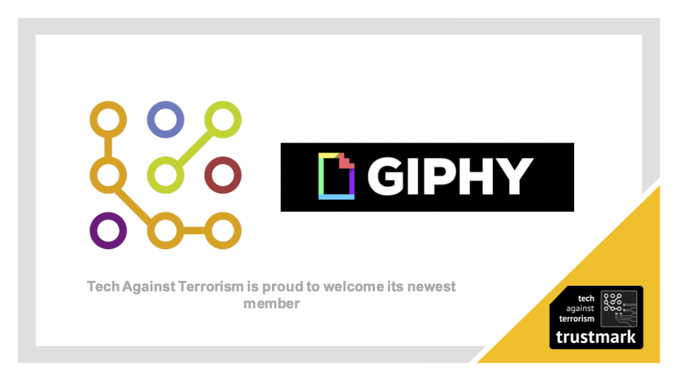 Announcing Tech Against Terrorism's Newest Member: GIPHY