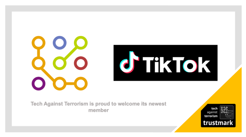 Announcing Tech Against Terrorism's Newest Member: TikTok