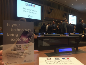 UNGA, High-Level Meeting on Preventing Terrorist Use of the Internet
