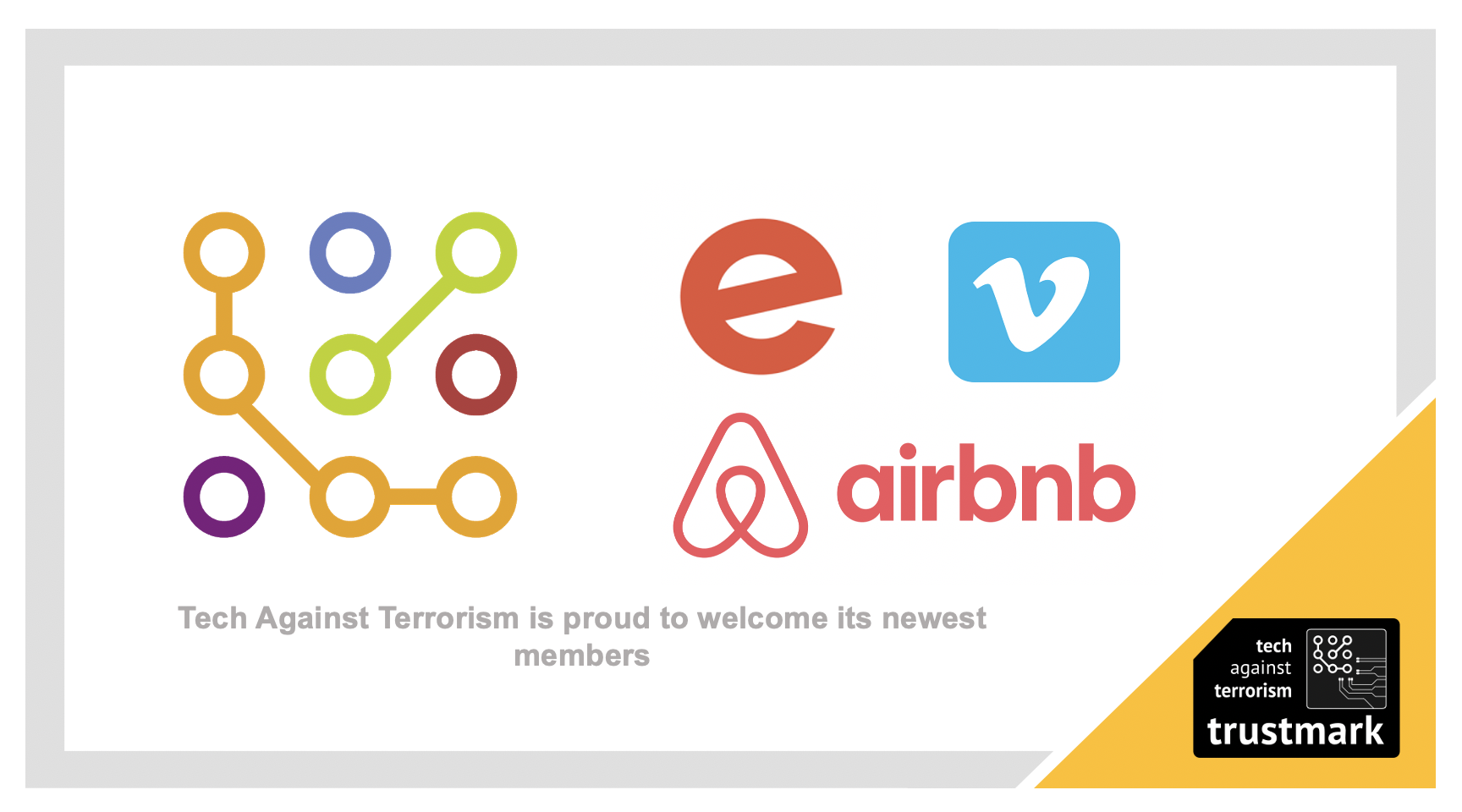Announcing Tech Against Terrorism's Newest Members