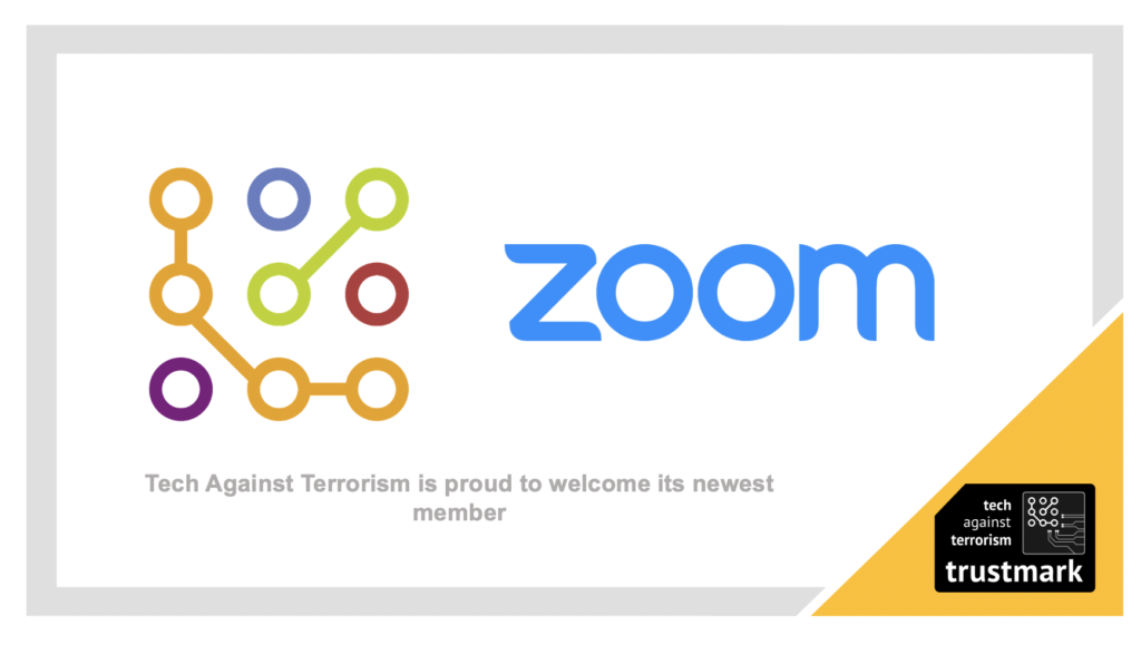 Announcing Tech Against Terrorism's Newest Member: Zoom