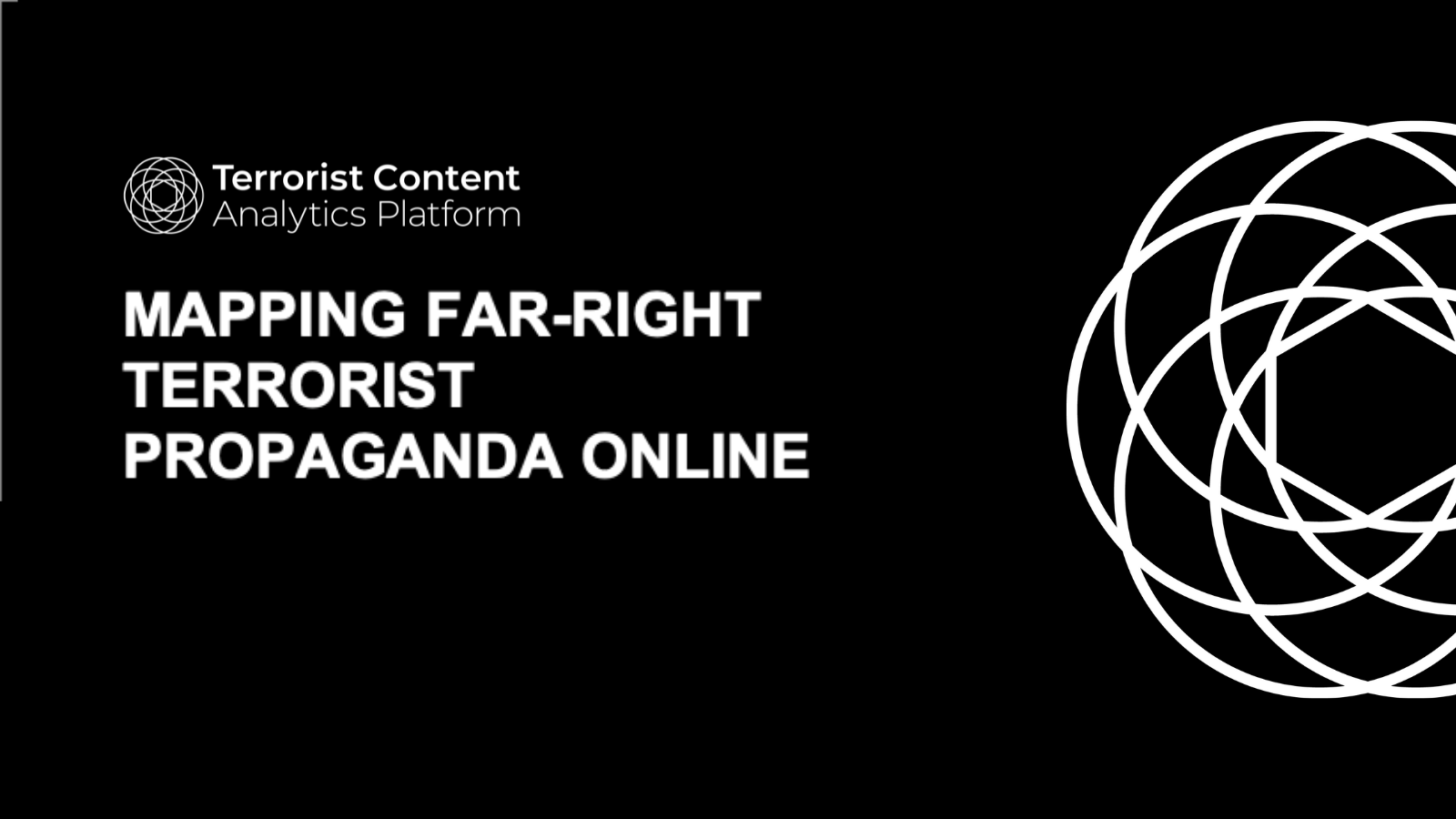 Report: Mapping Far-Right Terrorist Propaganda Online
