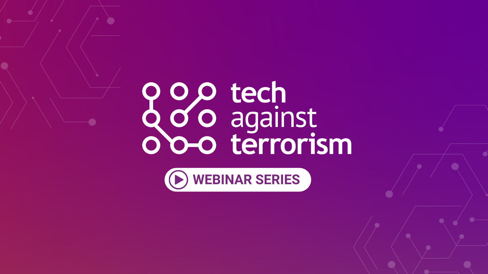 Webinar Series: Combatting Terrorist Misuse of Messaging Apps